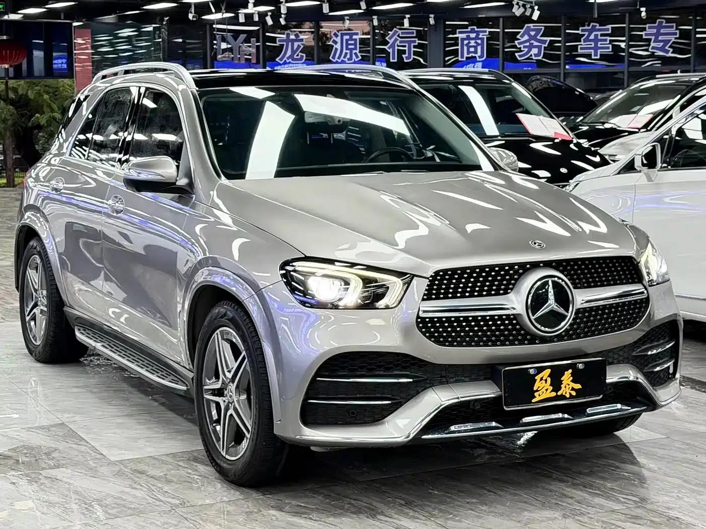 Imported Mercedes-Benz GLE 2020 Facelift GLE 450 4MATIC Dynamic — миниатюра 3