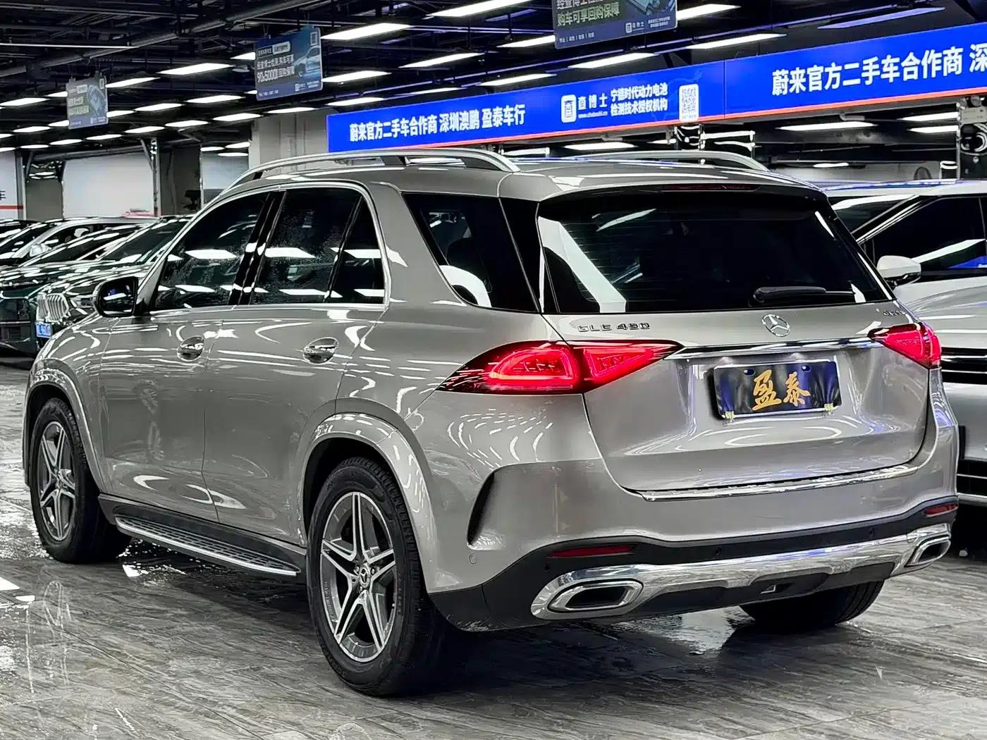 Imported Mercedes-Benz GLE 2020 Facelift GLE 450 4MATIC Dynamic — миниатюра 5