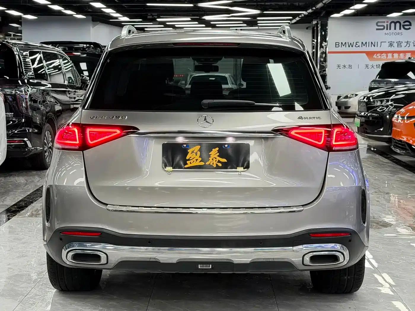Imported Mercedes-Benz GLE 2020 Facelift GLE 450 4MATIC Dynamic — миниатюра 6