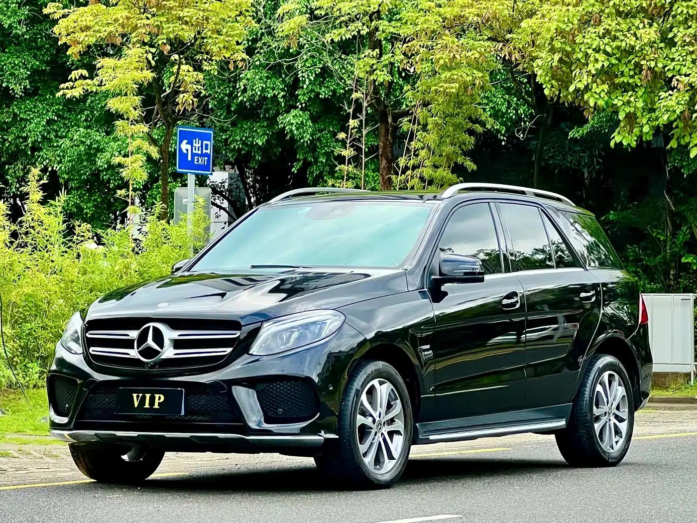 Mercedes-Benz GLE (Imported) 2018 GLE 320 4MATIC Dynamic Limited Edition — миниатюра 1