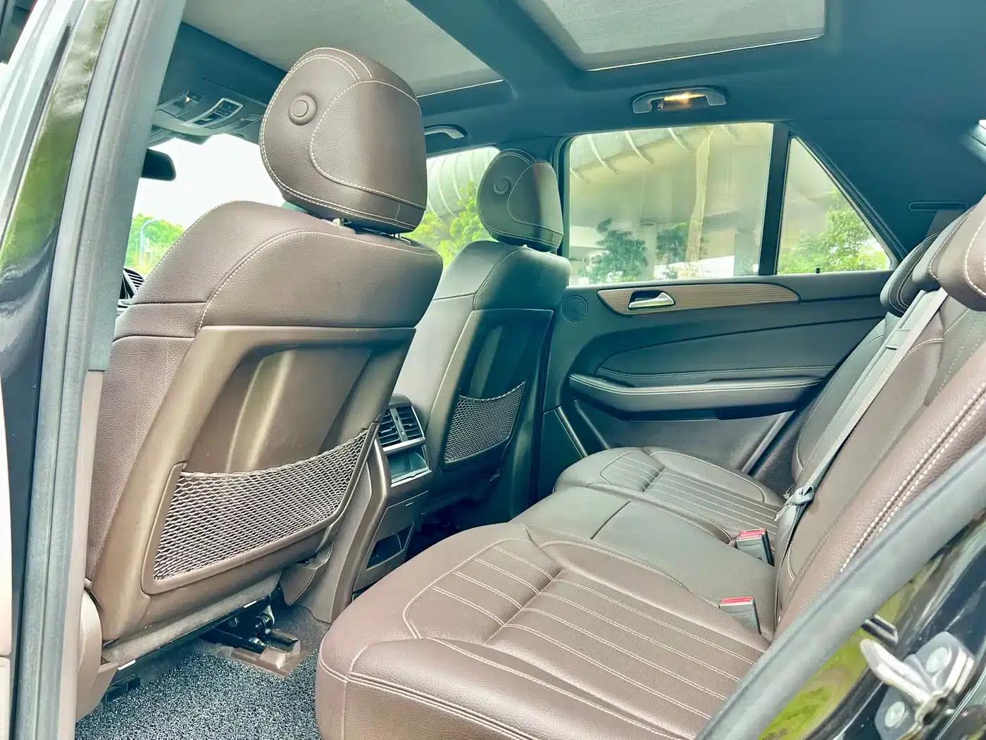 Mercedes-Benz GLE (Imported) 2018 GLE 320 4MATIC Dynamic Limited Edition — миниатюра 16