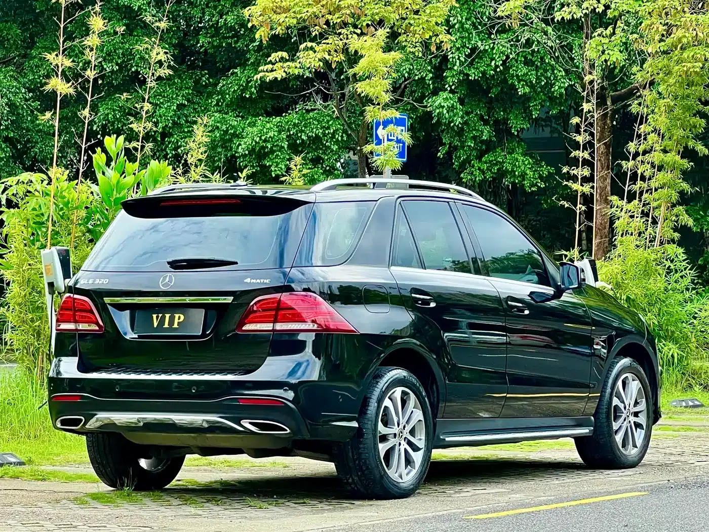Mercedes-Benz GLE (Imported) 2018 GLE 320 4MATIC Dynamic Limited Edition — миниатюра 20