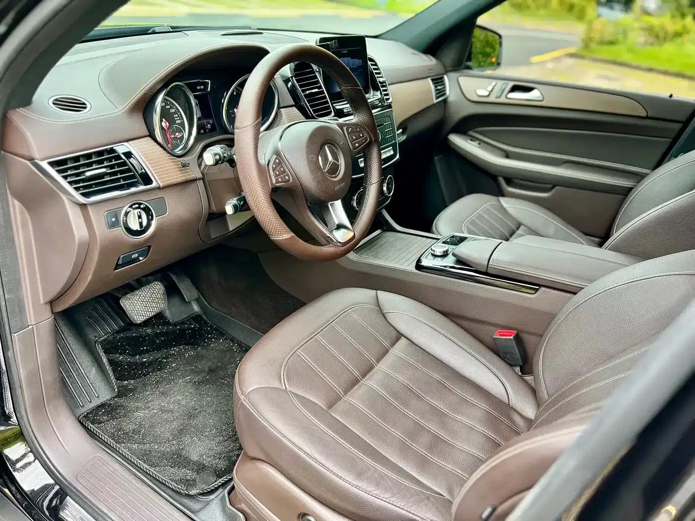 Mercedes-Benz GLE (Imported) 2018 GLE 320 4MATIC Dynamic Limited Edition — миниатюра 5