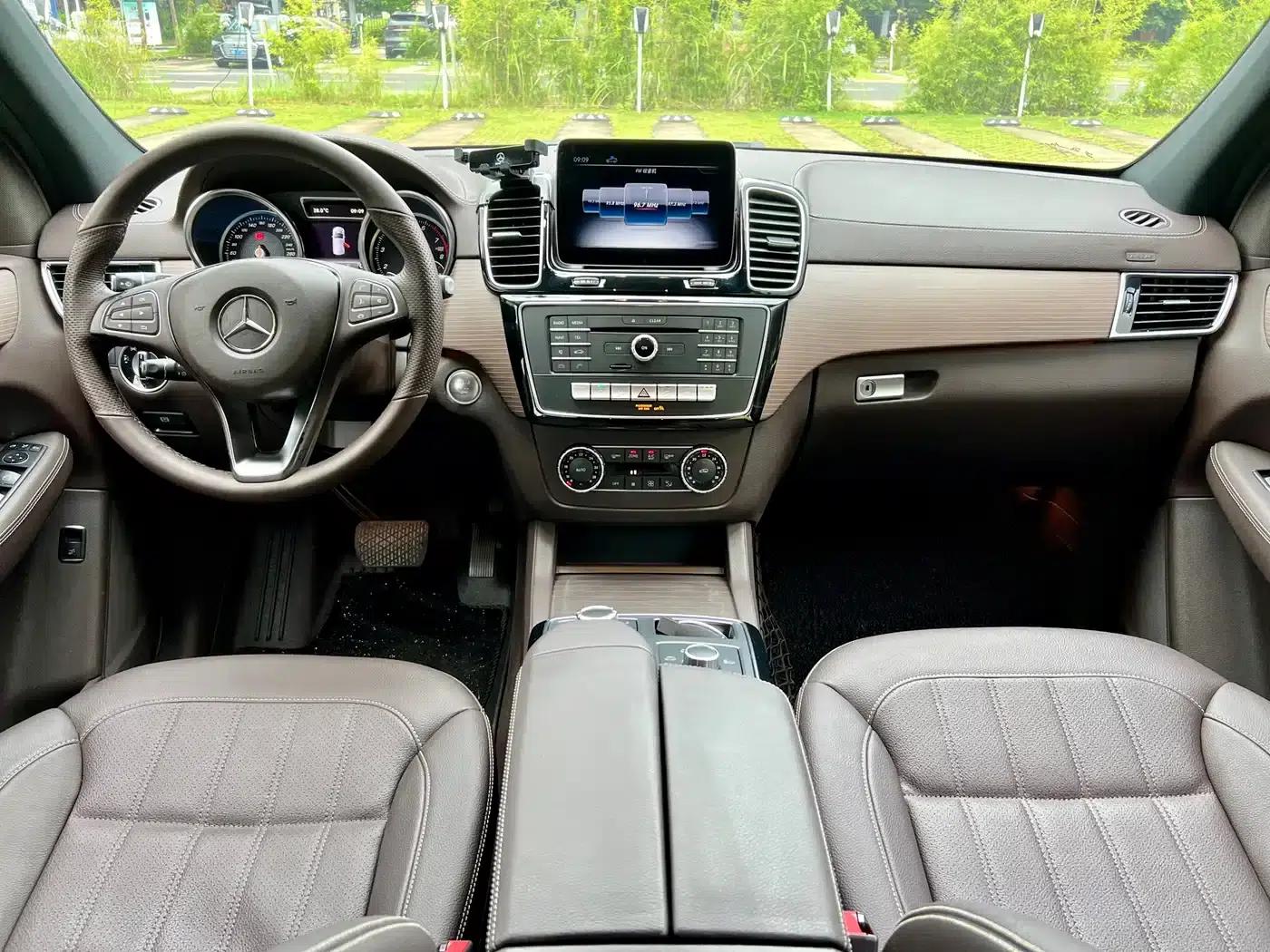 Mercedes-Benz GLE (Imported) 2018 GLE 320 4MATIC Dynamic Limited Edition — миниатюра 7
