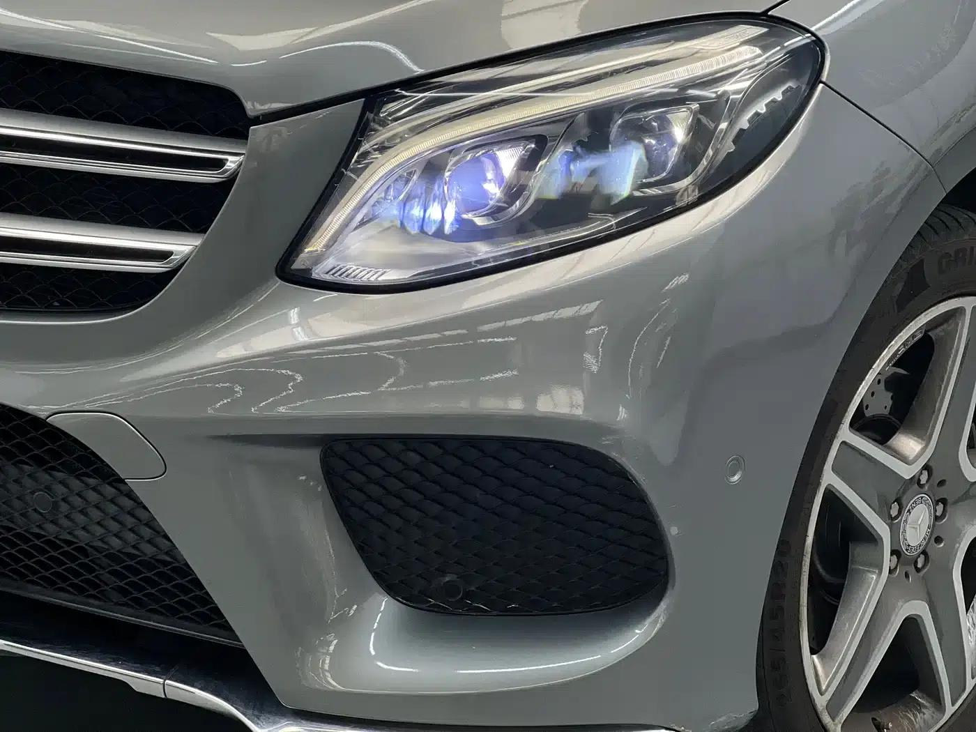 Imported Mercedes-Benz GLE 2015 GLE 400 4MATIC — миниатюра 3