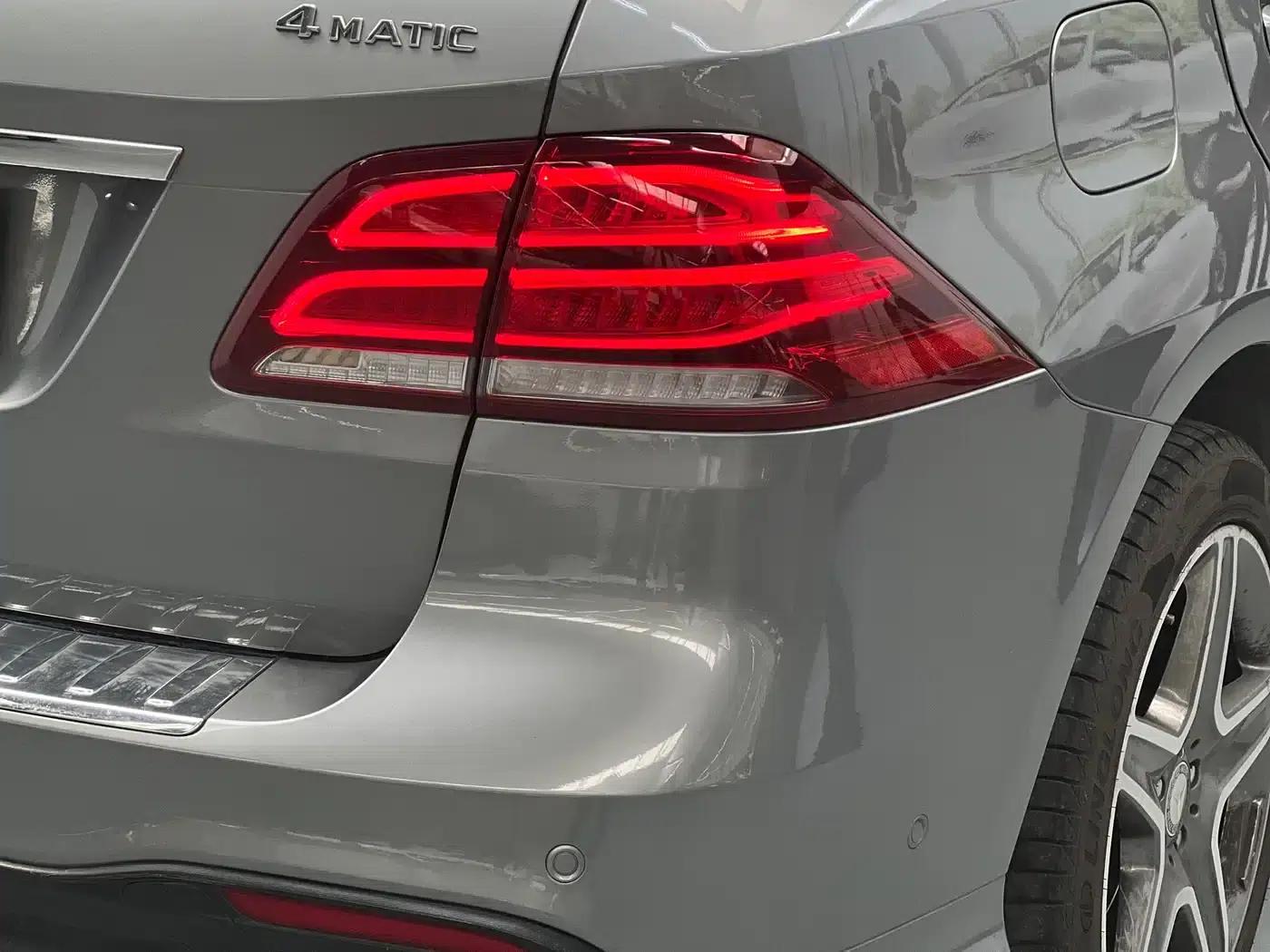 Imported Mercedes-Benz GLE 2015 GLE 400 4MATIC — миниатюра 4