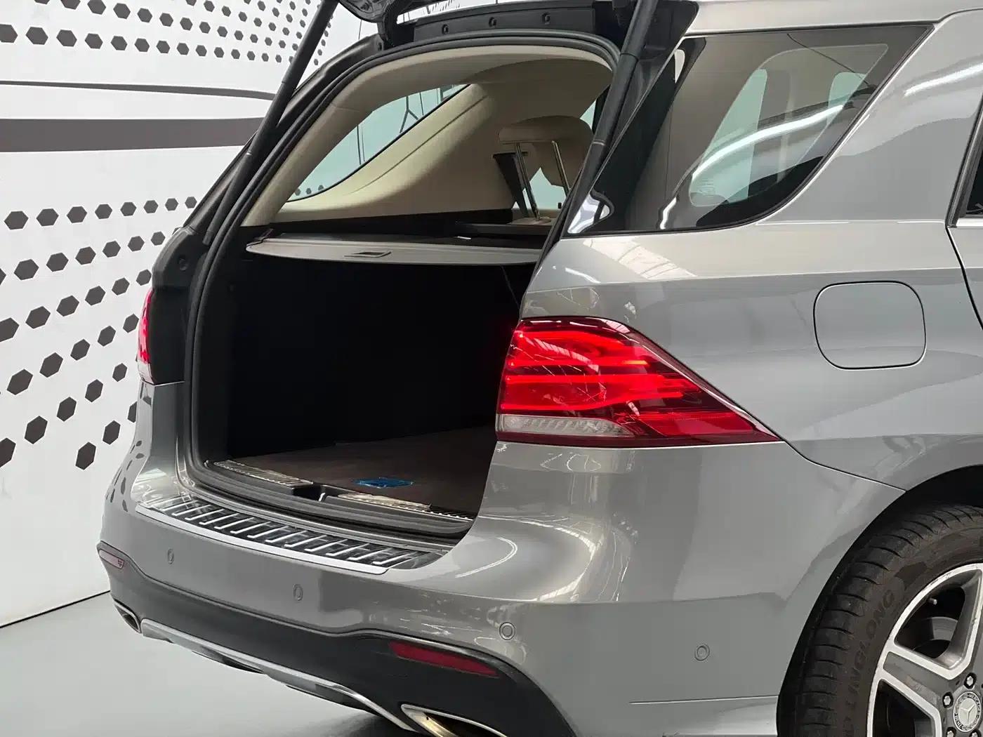 Imported Mercedes-Benz GLE 2015 GLE 400 4MATIC — миниатюра 5