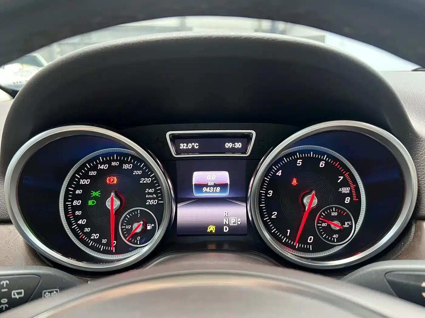 Imported Mercedes-Benz GLE 2015 GLE 400 4MATIC — миниатюра 6