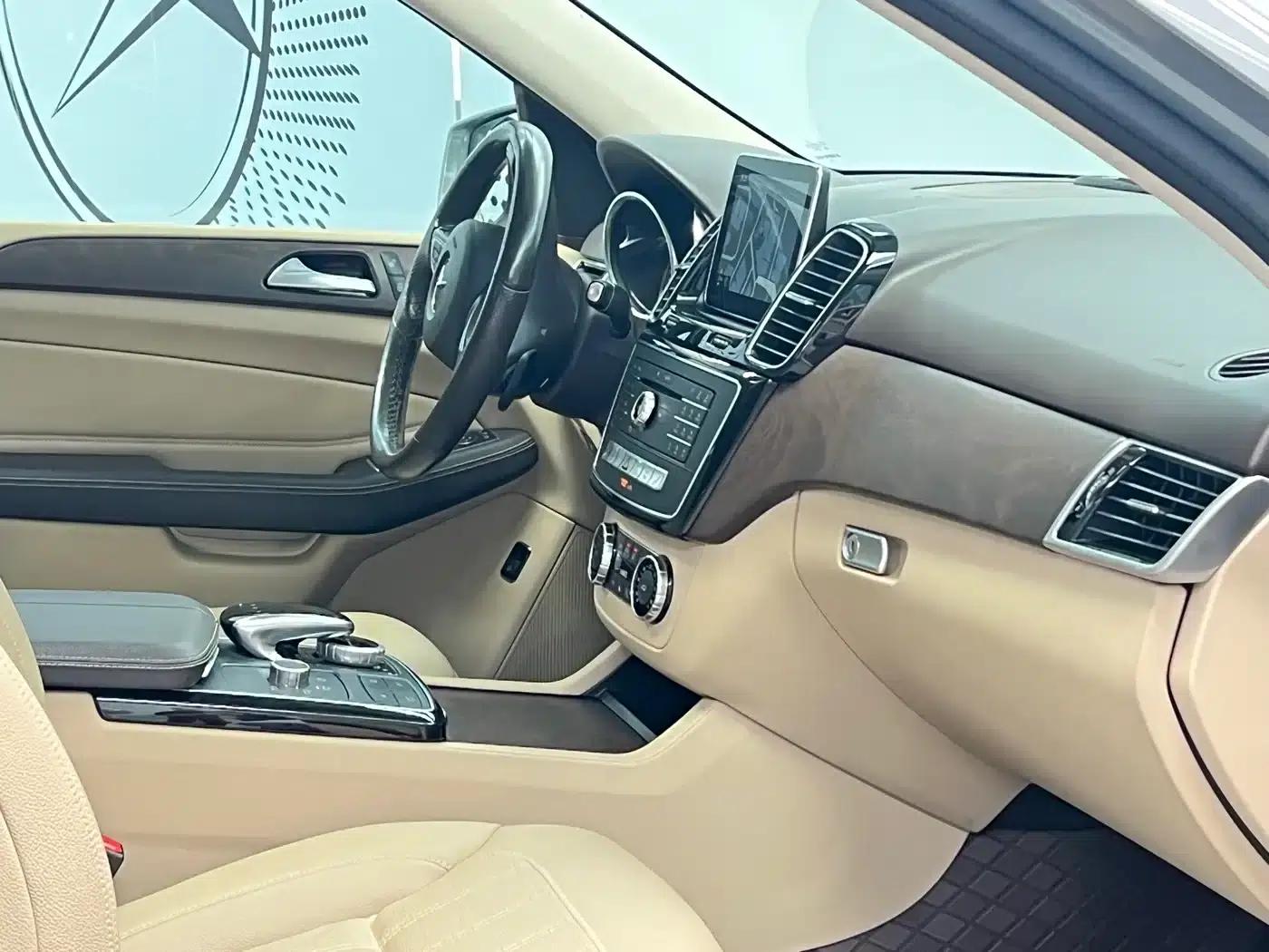 Imported Mercedes-Benz GLE 2015 GLE 400 4MATIC — миниатюра 8