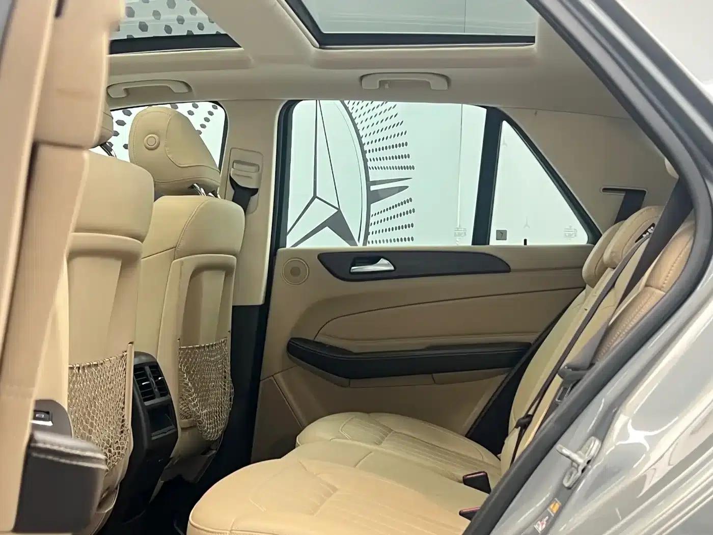 Imported Mercedes-Benz GLE 2015 GLE 400 4MATIC — миниатюра 9