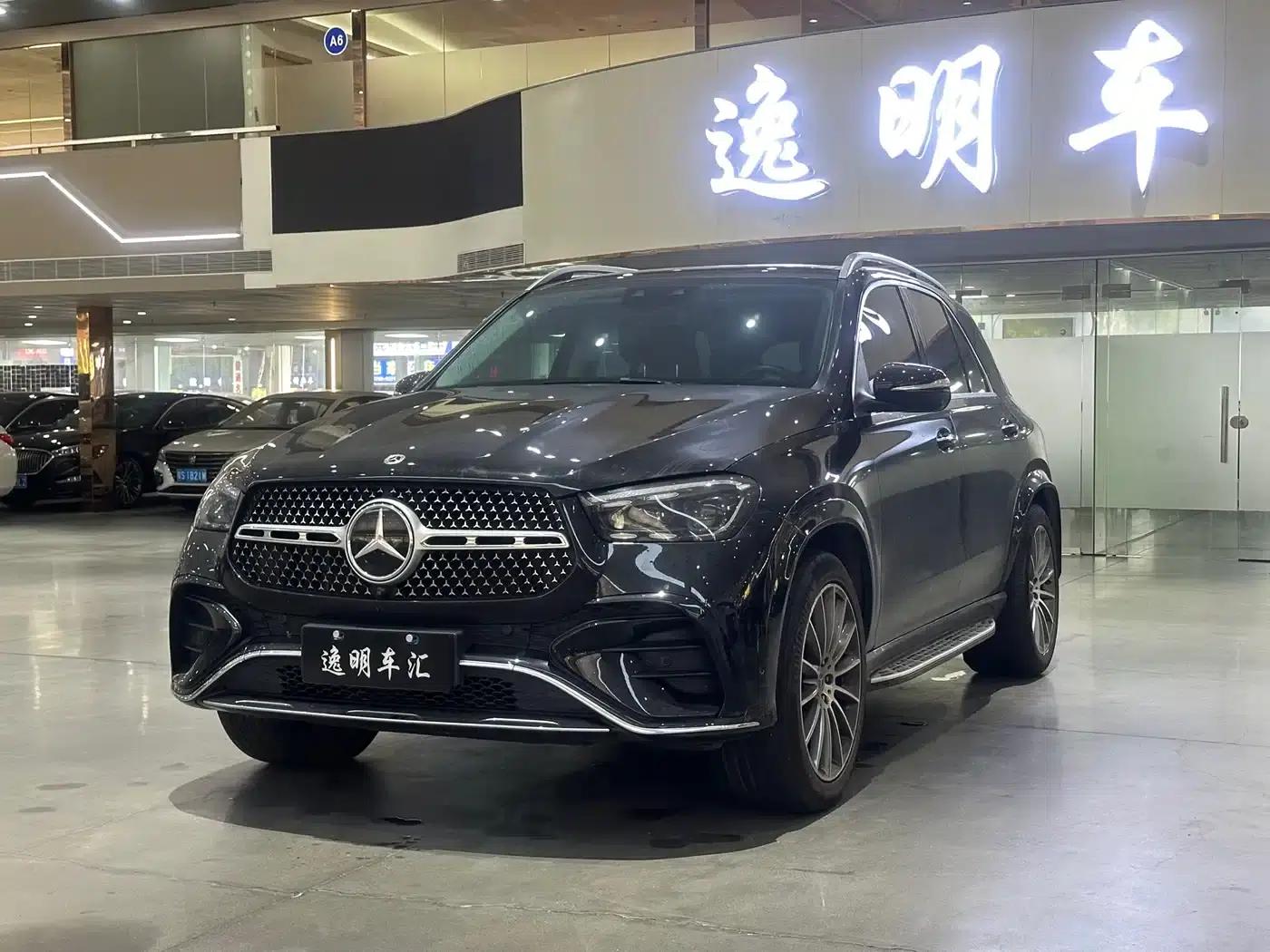 Mercedes-Benz GLE (Imported) 2024 GLE 450 4MATIC Luxury — миниатюра 1