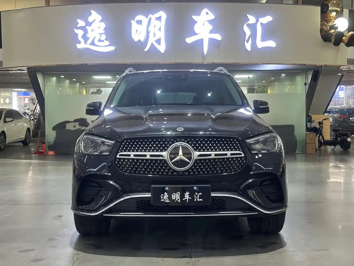 Mercedes-Benz GLE (Imported) 2024 GLE 450 4MATIC Luxury — миниатюра 2