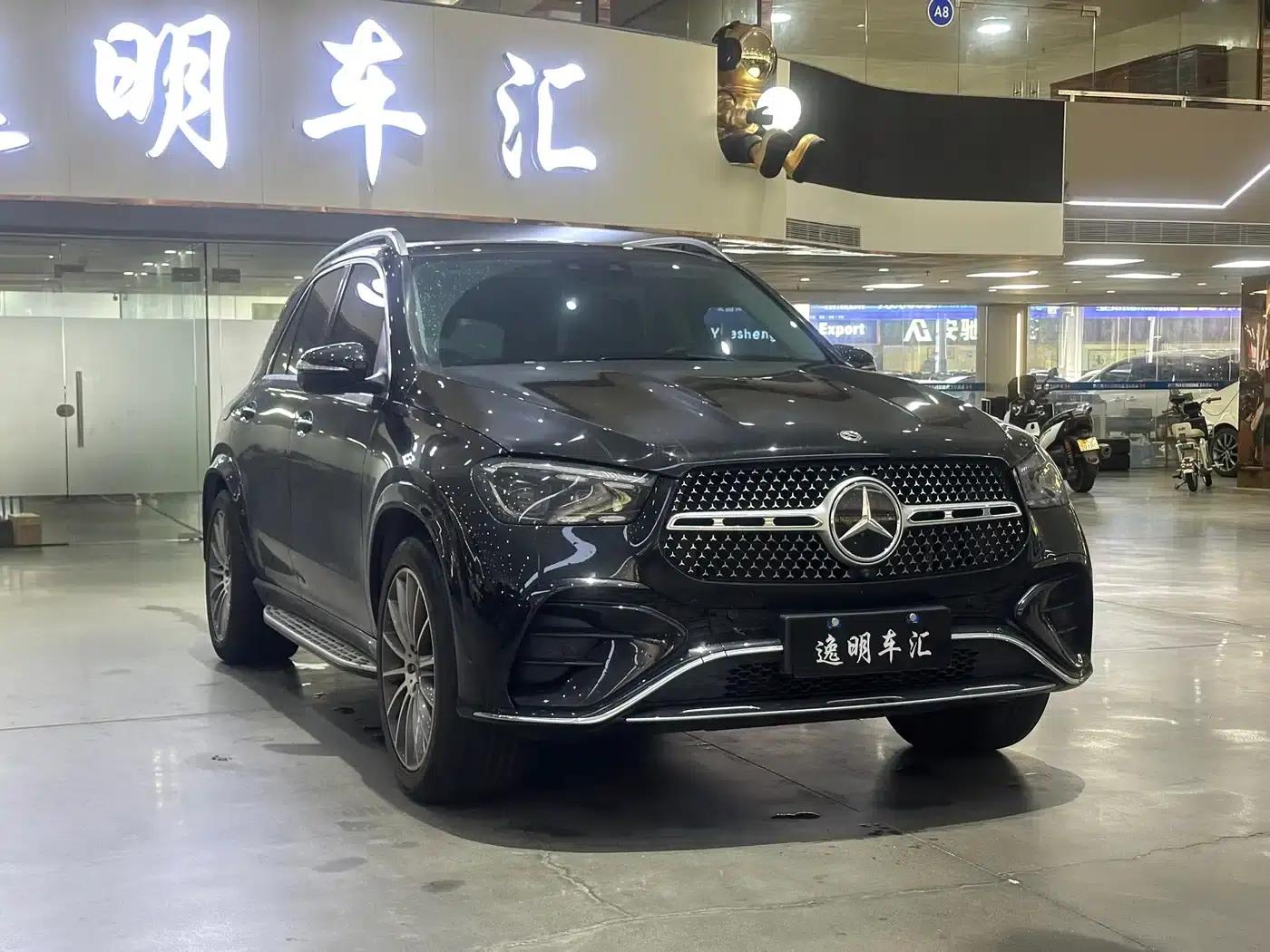 Mercedes-Benz GLE (Imported) 2024 GLE 450 4MATIC Luxury — миниатюра 3