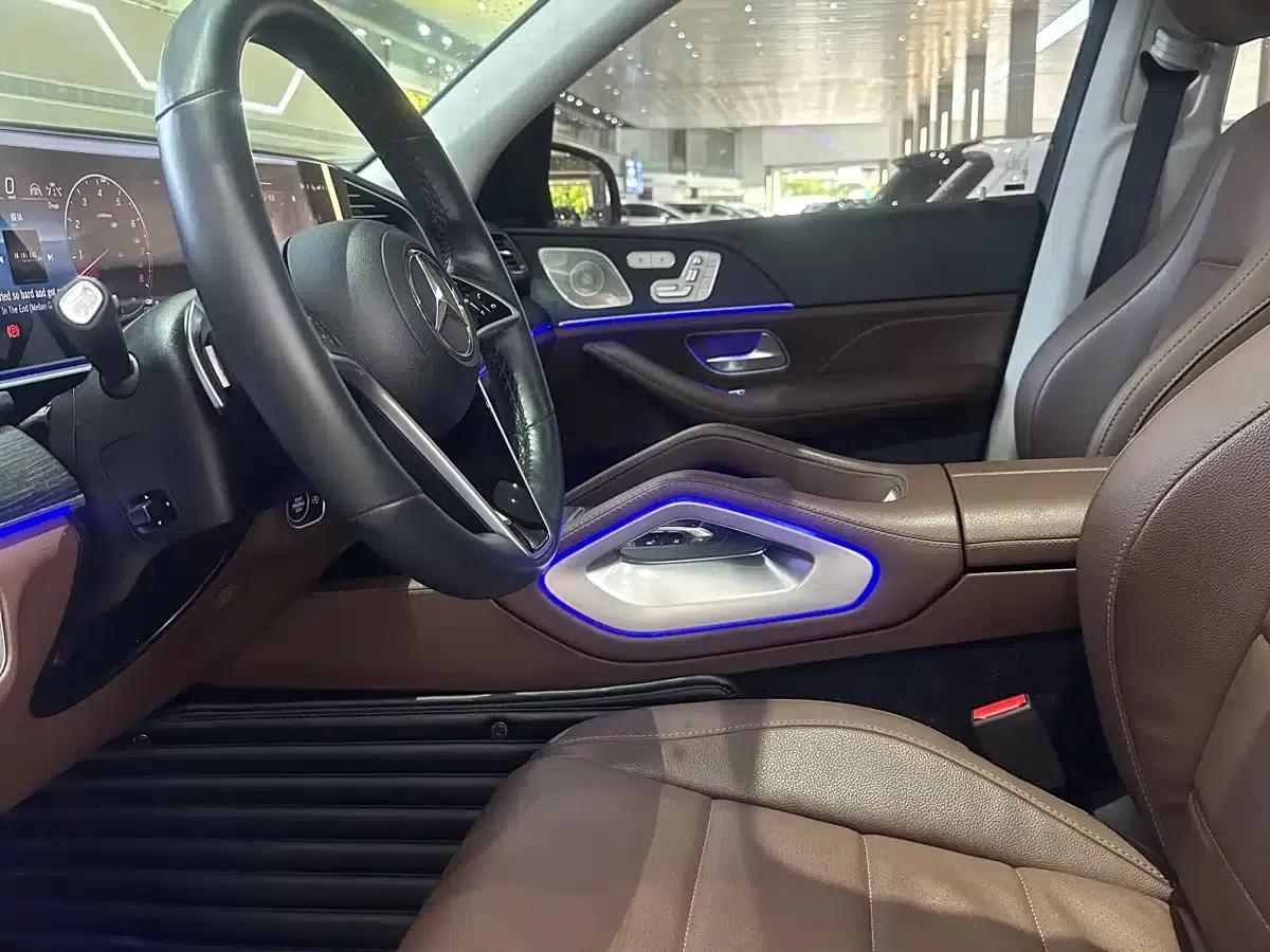 Mercedes-Benz GLE (Imported) 2024 GLE 450 4MATIC Luxury — миниатюра 4
