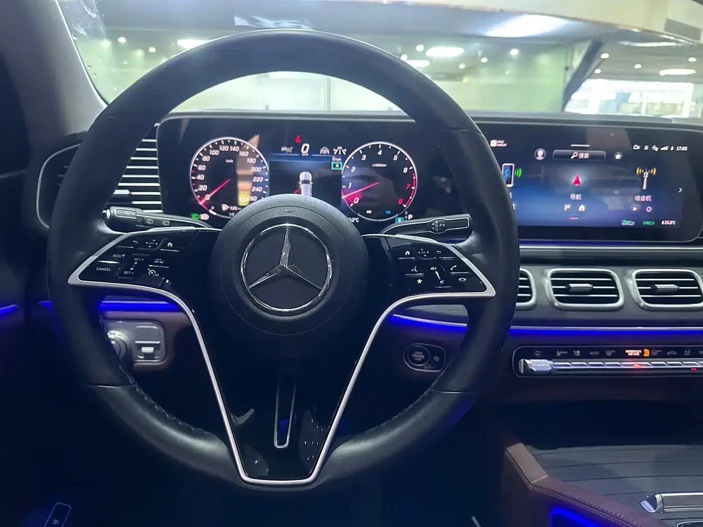 Mercedes-Benz GLE (Imported) 2024 GLE 450 4MATIC Luxury — миниатюра 8