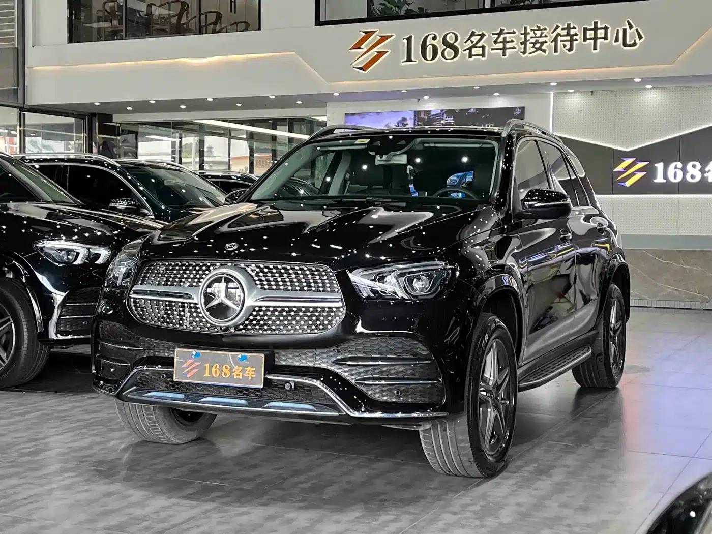 Imported Mercedes-Benz GLE 2021 GLE 450 4MATIC Luxury — миниатюра 1