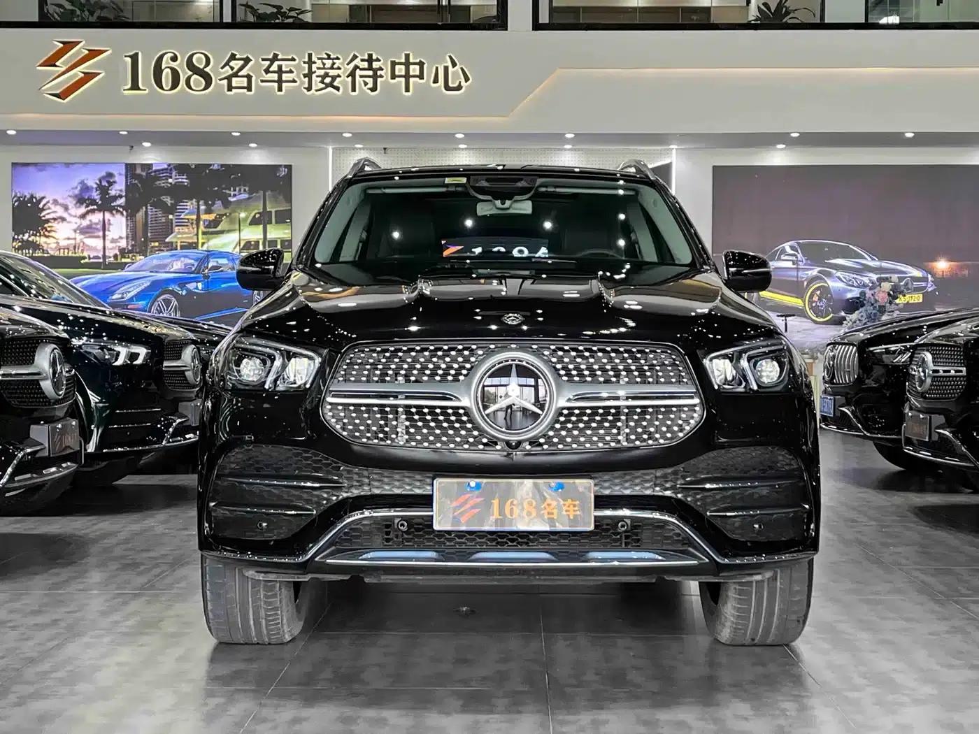 Imported Mercedes-Benz GLE 2021 GLE 450 4MATIC Luxury — миниатюра 2