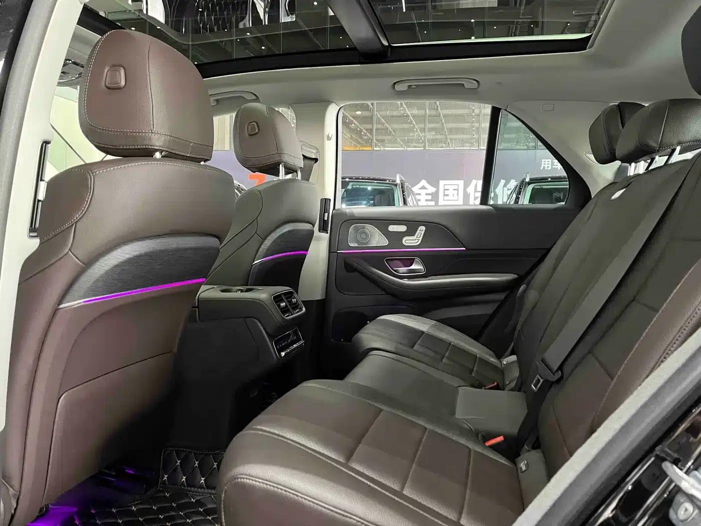 Imported Mercedes-Benz GLE 2021 GLE 450 4MATIC Luxury — миниатюра 12
