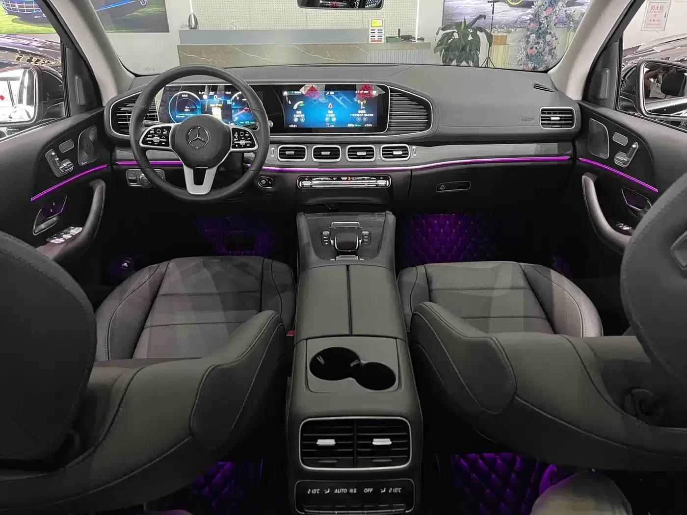 Imported Mercedes-Benz GLE 2021 GLE 450 4MATIC Luxury — миниатюра 16