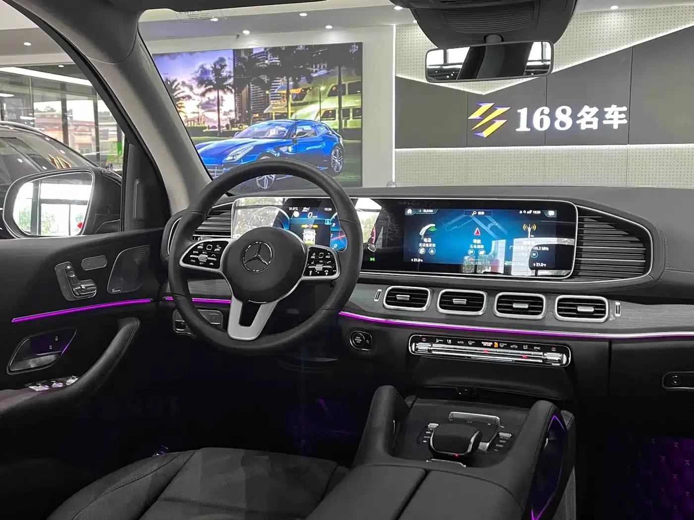 Imported Mercedes-Benz GLE 2021 GLE 450 4MATIC Luxury — миниатюра 17