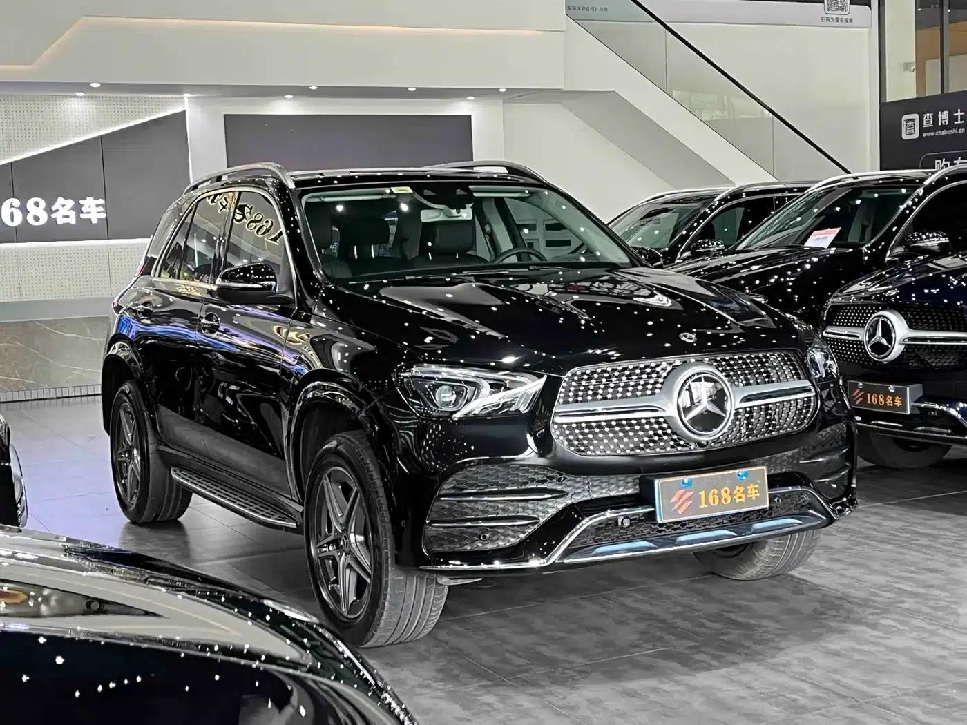 Imported Mercedes-Benz GLE 2021 GLE 450 4MATIC Luxury — миниатюра 3