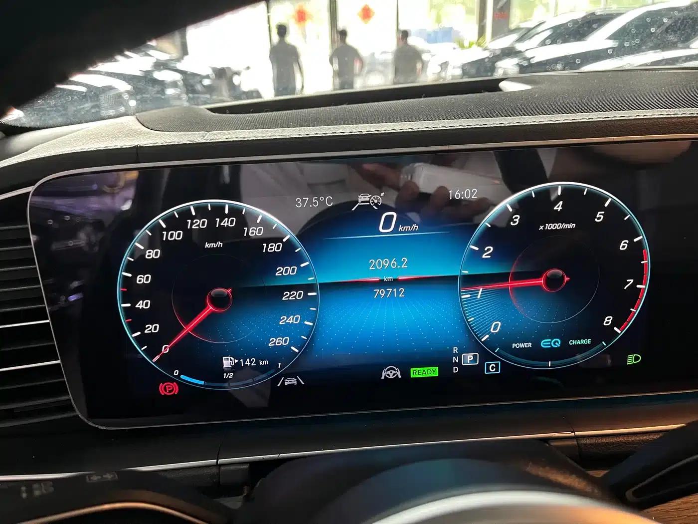 Imported Mercedes-Benz GLE 2021 GLE 450 4MATIC Luxury — миниатюра 21