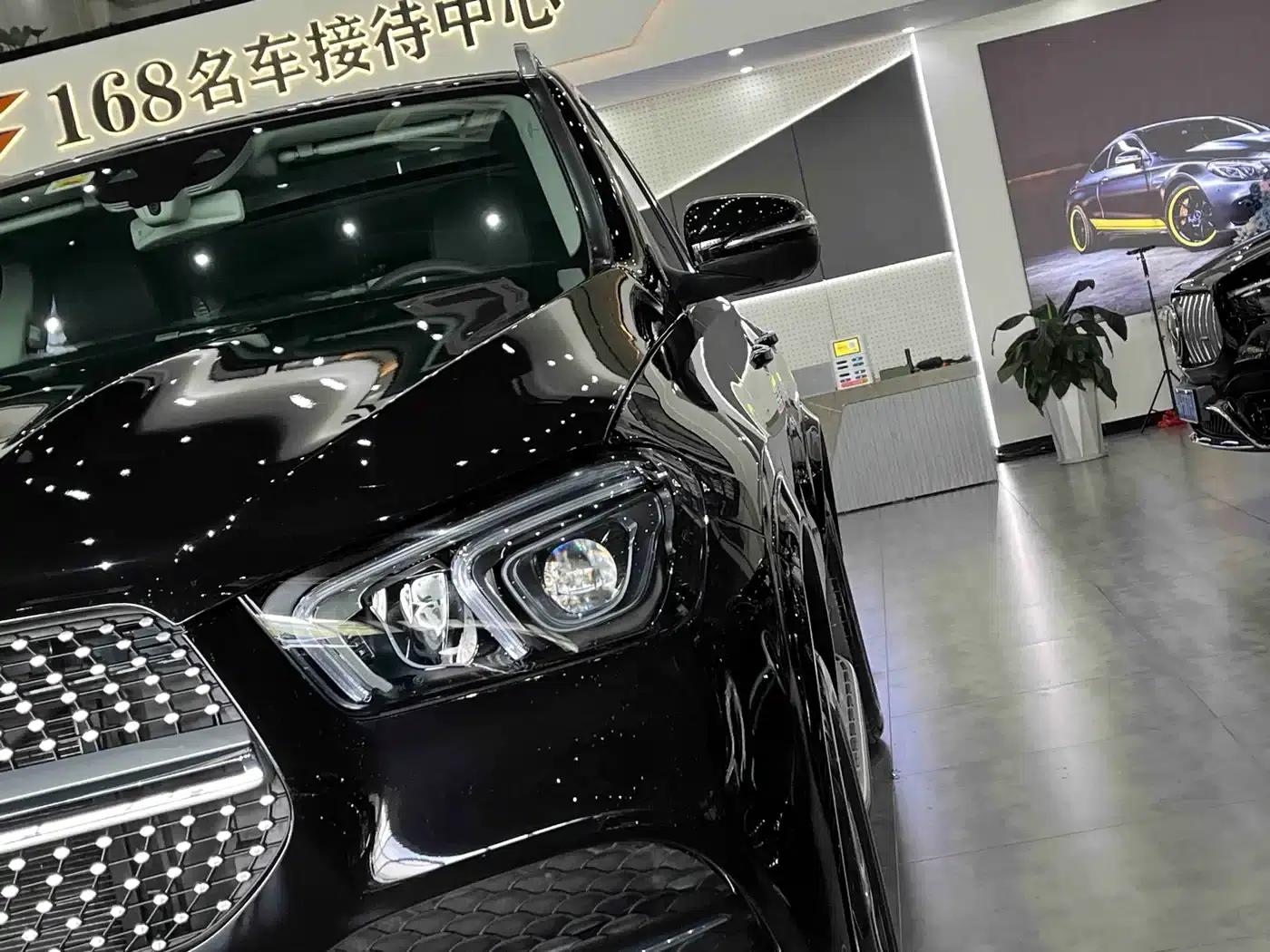 Imported Mercedes-Benz GLE 2021 GLE 450 4MATIC Luxury — миниатюра 4