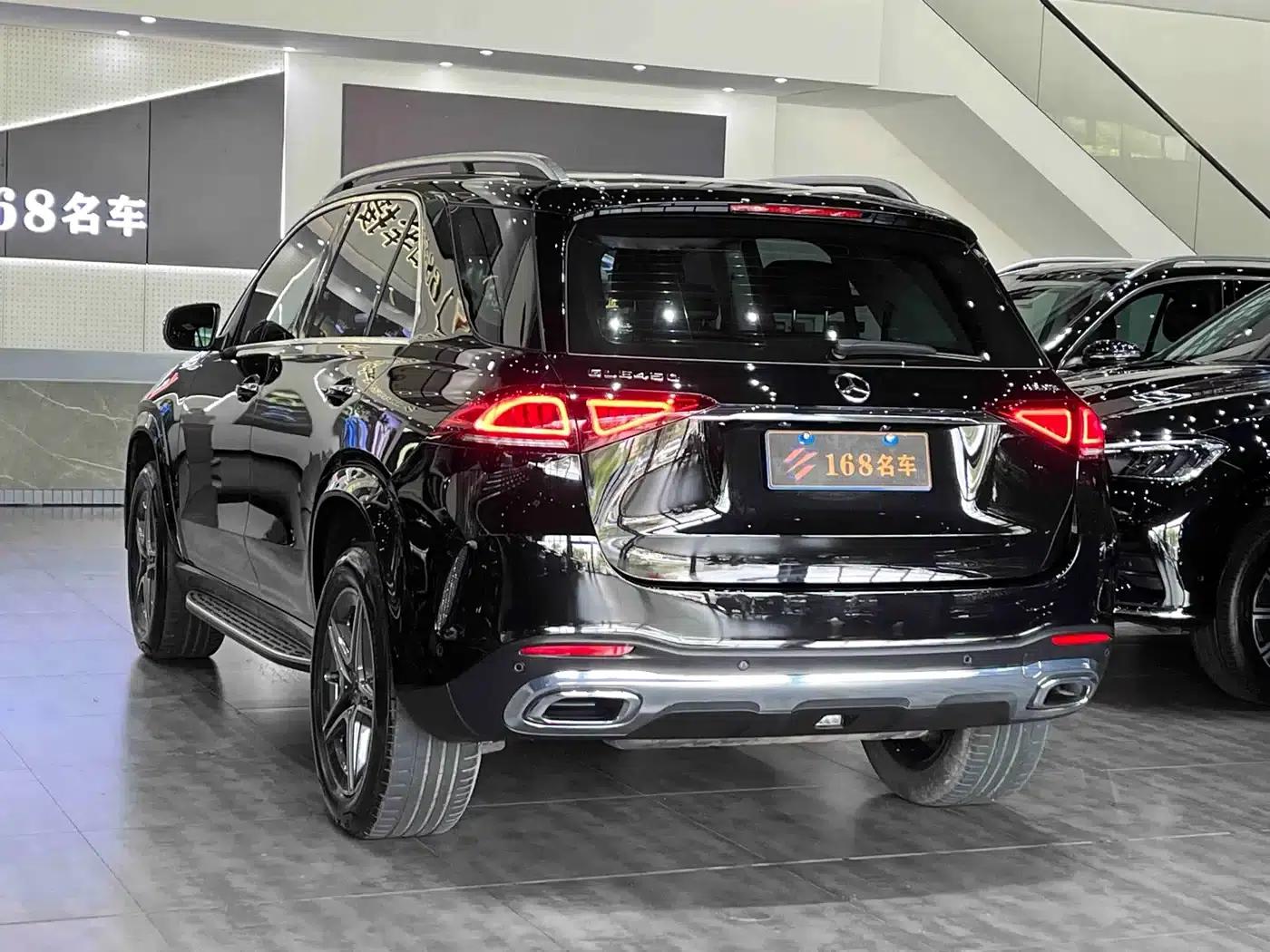 Imported Mercedes-Benz GLE 2021 GLE 450 4MATIC Luxury — миниатюра 6