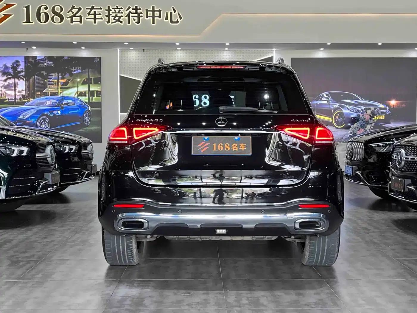 Imported Mercedes-Benz GLE 2021 GLE 450 4MATIC Luxury — миниатюра 7
