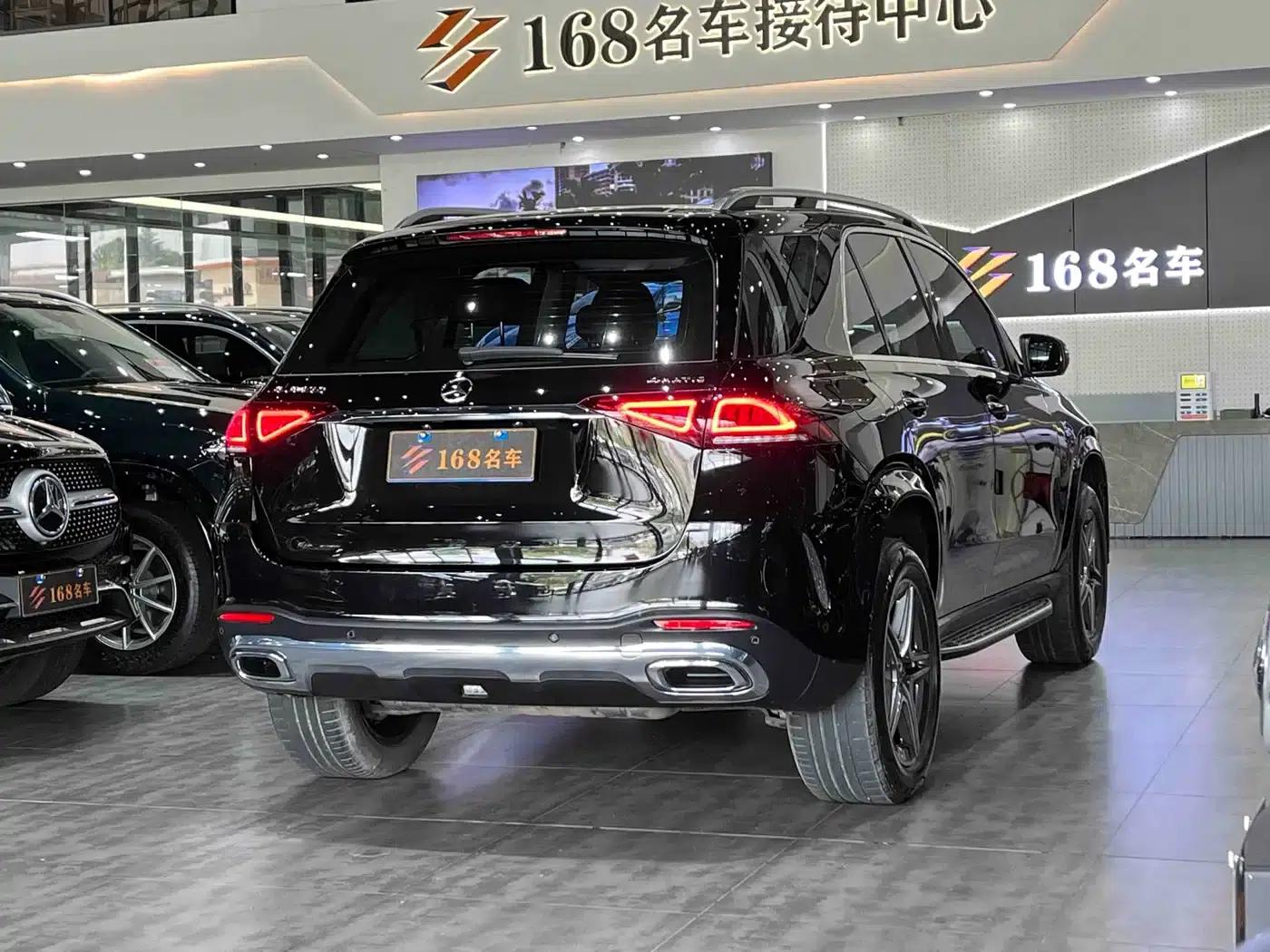 Imported Mercedes-Benz GLE 2021 GLE 450 4MATIC Luxury — миниатюра 8