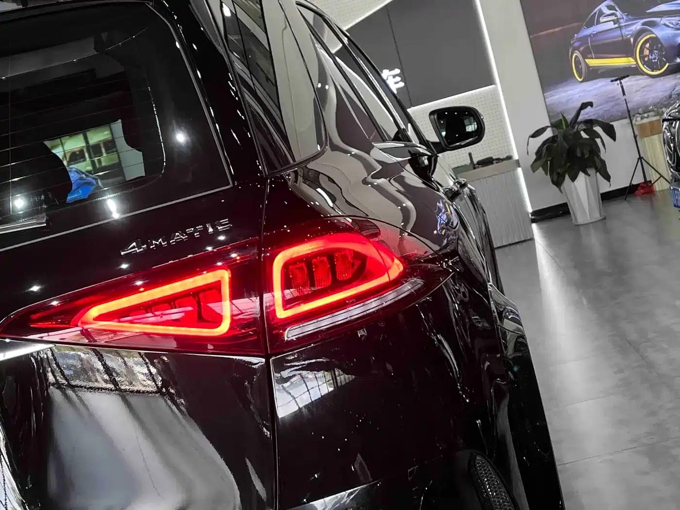Imported Mercedes-Benz GLE 2021 GLE 450 4MATIC Luxury — миниатюра 9