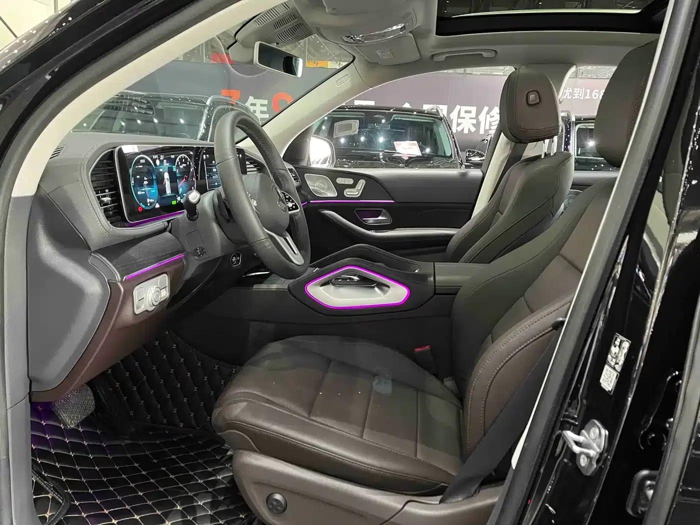 Imported Mercedes-Benz GLE 2021 GLE 450 4MATIC Luxury — миниатюра 10