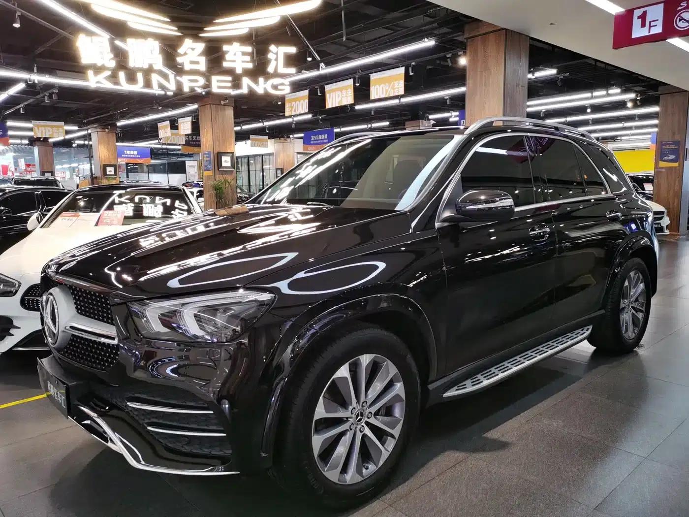 Imported Mercedes-Benz GLE 2023 GLE 350 4MATIC Fashion Model — миниатюра 1