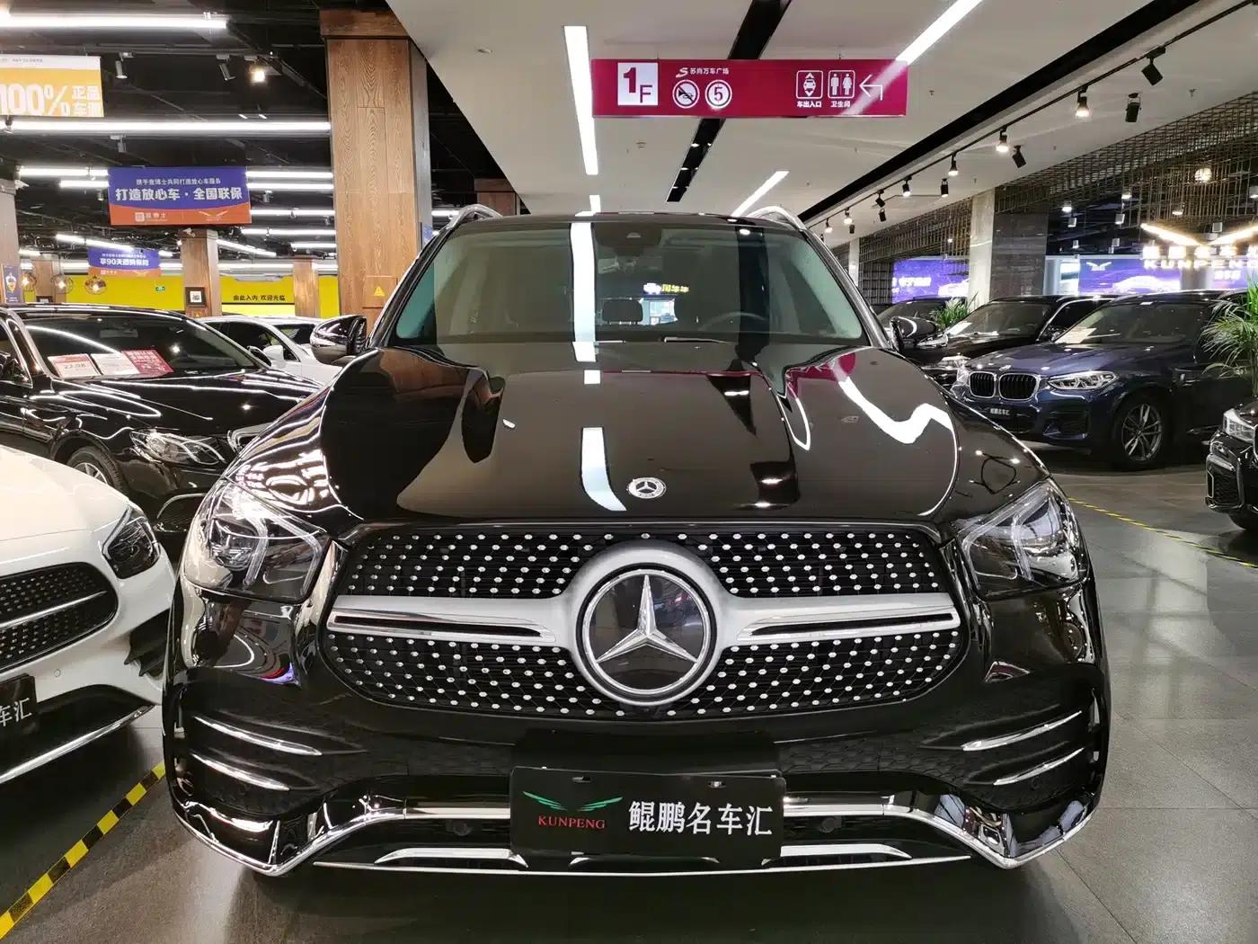 Imported Mercedes-Benz GLE 2023 GLE 350 4MATIC Fashion Model — миниатюра 2