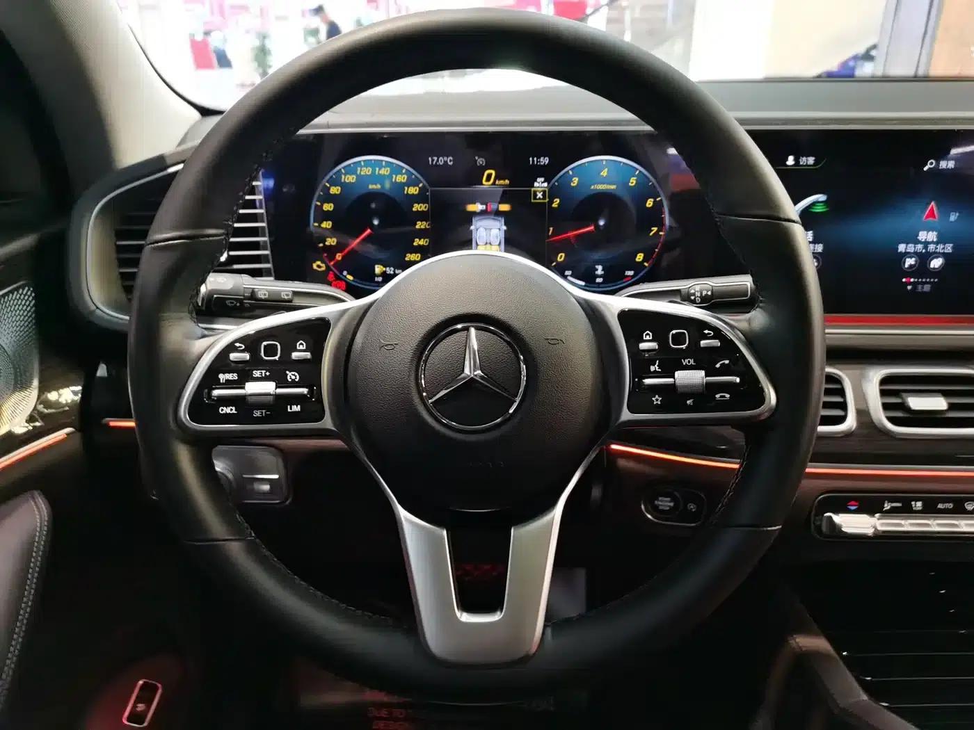 Imported Mercedes-Benz GLE 2023 GLE 350 4MATIC Fashion Model — миниатюра 11