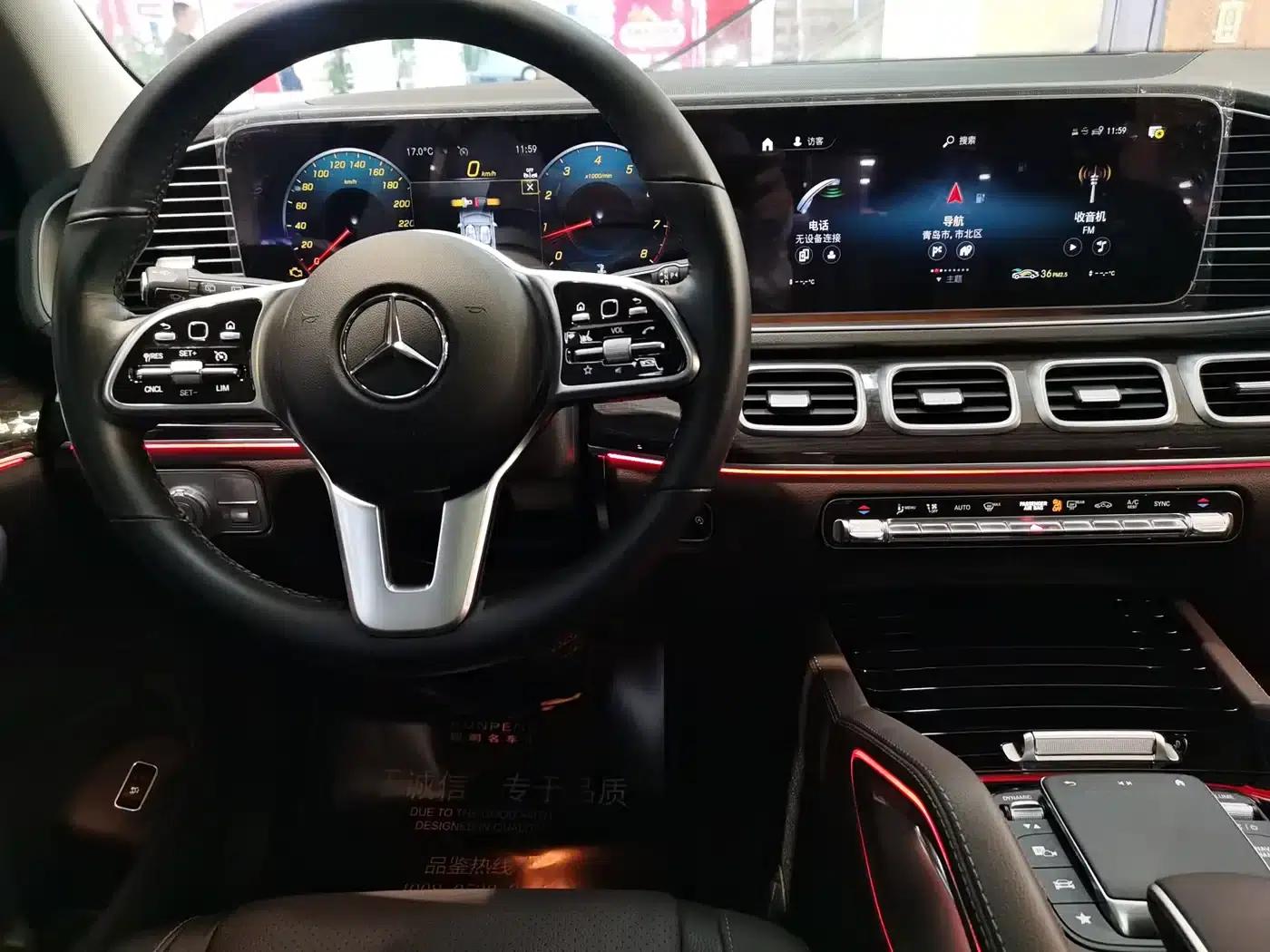 Imported Mercedes-Benz GLE 2023 GLE 350 4MATIC Fashion Model — миниатюра 12