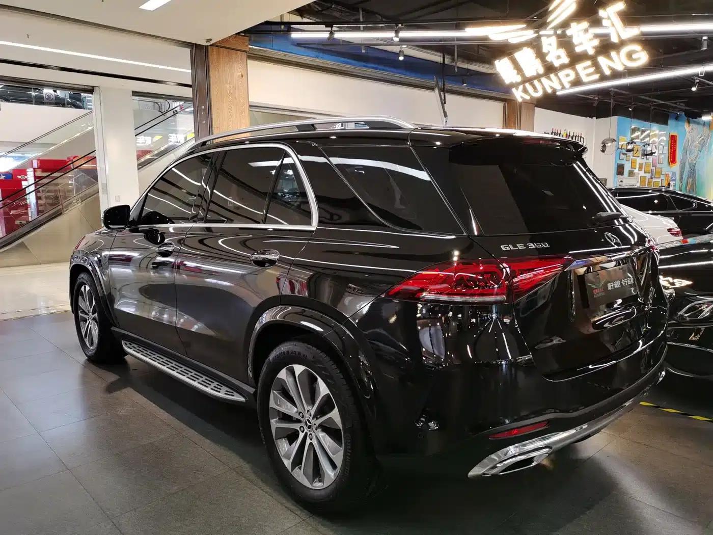 Imported Mercedes-Benz GLE 2023 GLE 350 4MATIC Fashion Model — миниатюра 3