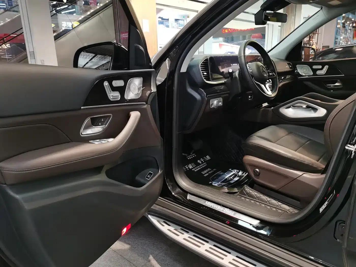 Imported Mercedes-Benz GLE 2023 GLE 350 4MATIC Fashion Model — миниатюра 5