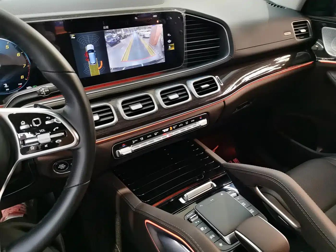 Imported Mercedes-Benz GLE 2023 GLE 350 4MATIC Fashion Model — миниатюра 9