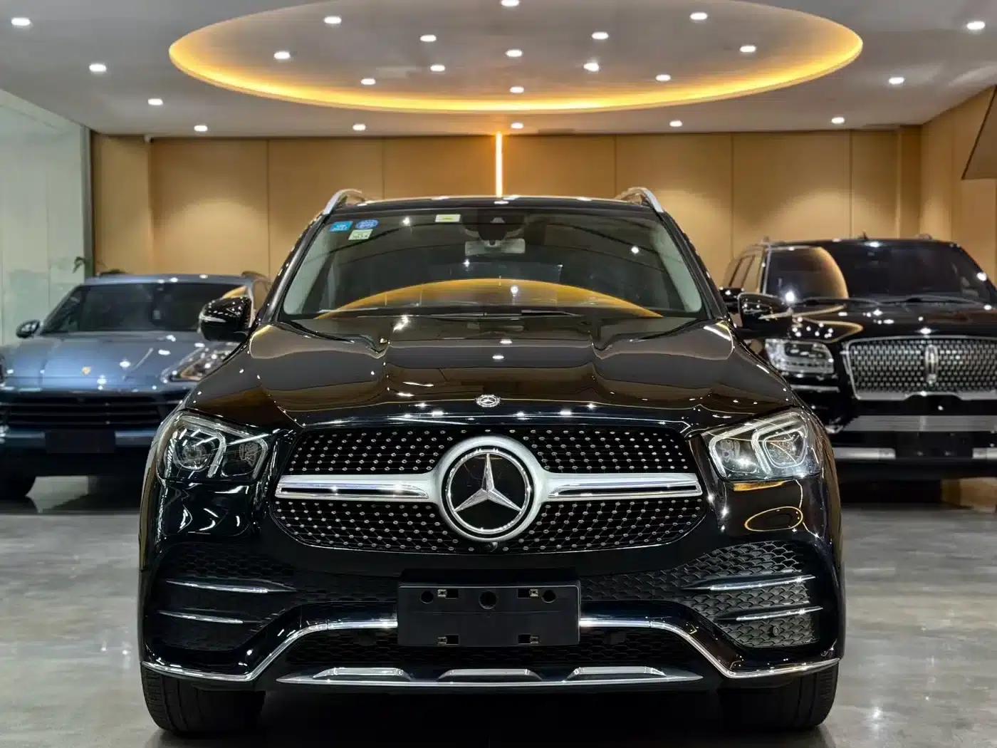 Mercedes-Benz GLE (Imported) 2020 GLE 350 4MATIC Luxury — миниатюра 1