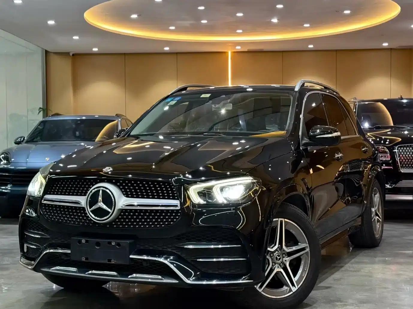 Mercedes-Benz GLE (Imported) 2020 GLE 350 4MATIC Luxury — миниатюра 5