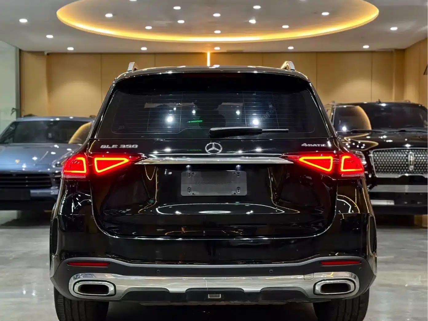 Mercedes-Benz GLE (Imported) 2020 GLE 350 4MATIC Luxury — миниатюра 9