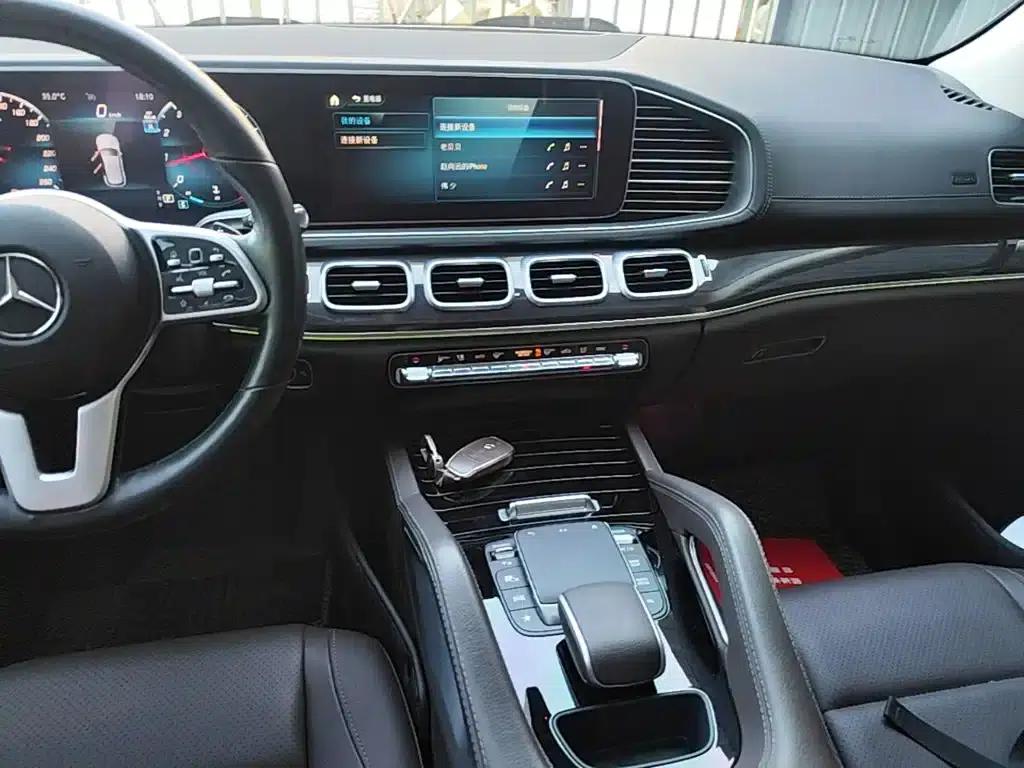 Imported Mercedes-Benz GLE 2022 Facelift GLE 350 4MATIC Fashion Model — миниатюра 13