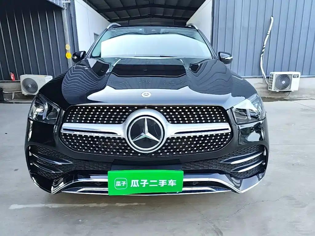 Imported Mercedes-Benz GLE 2022 Facelift GLE 350 4MATIC Fashion Model — миниатюра 3