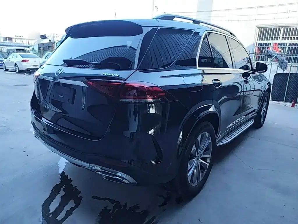 Imported Mercedes-Benz GLE 2022 Facelift GLE 350 4MATIC Fashion Model — миниатюра 7