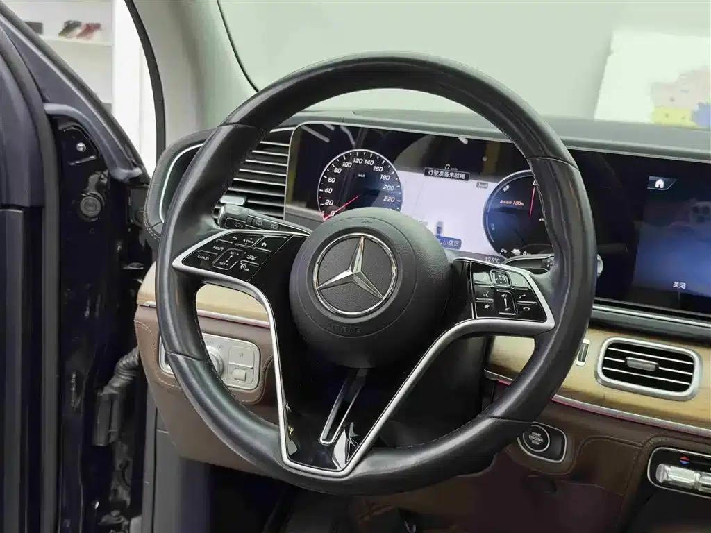 Mercedes-Benz GLE PHEV 2024 GLE 400 e 4MATIC — миниатюра 12