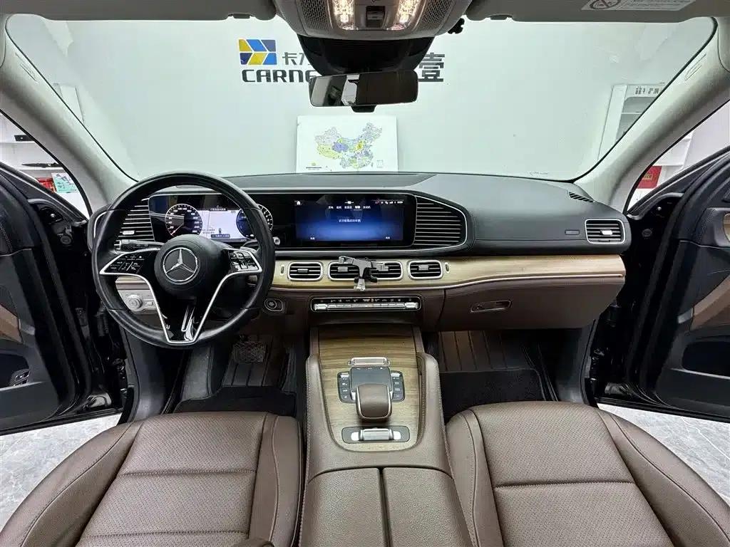 Mercedes-Benz GLE PHEV 2024 GLE 400 e 4MATIC — миниатюра 9