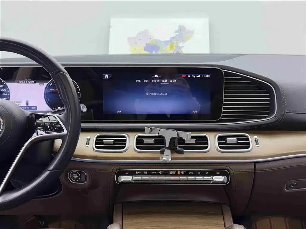 Mercedes-Benz GLE PHEV 2024 GLE 400 e 4MATIC — миниатюра 10