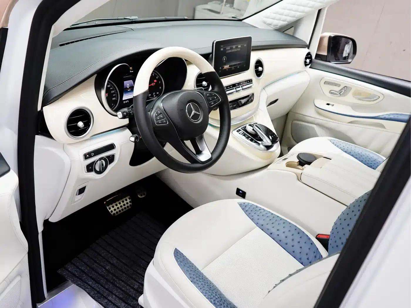 Mercedes-Benz V-Class 2018 V 260 L Premium Extended Edition (China VI Emission Standard) — миниатюра 11