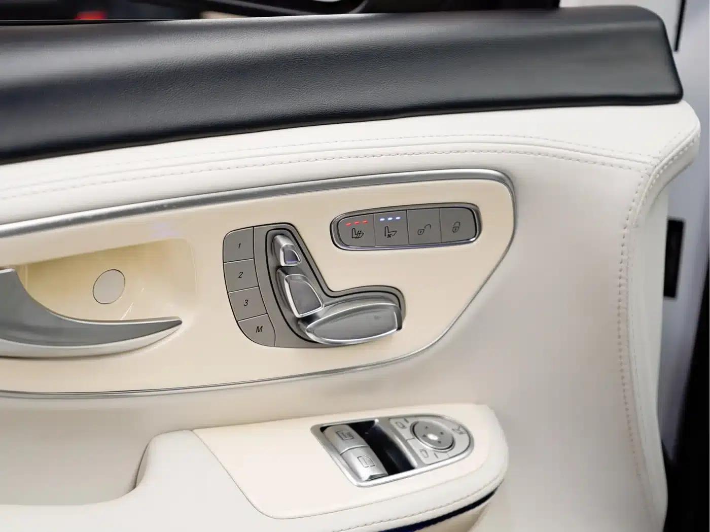 Mercedes-Benz V-Class 2018 V 260 L Premium Extended Edition (China VI Emission Standard) — миниатюра 13